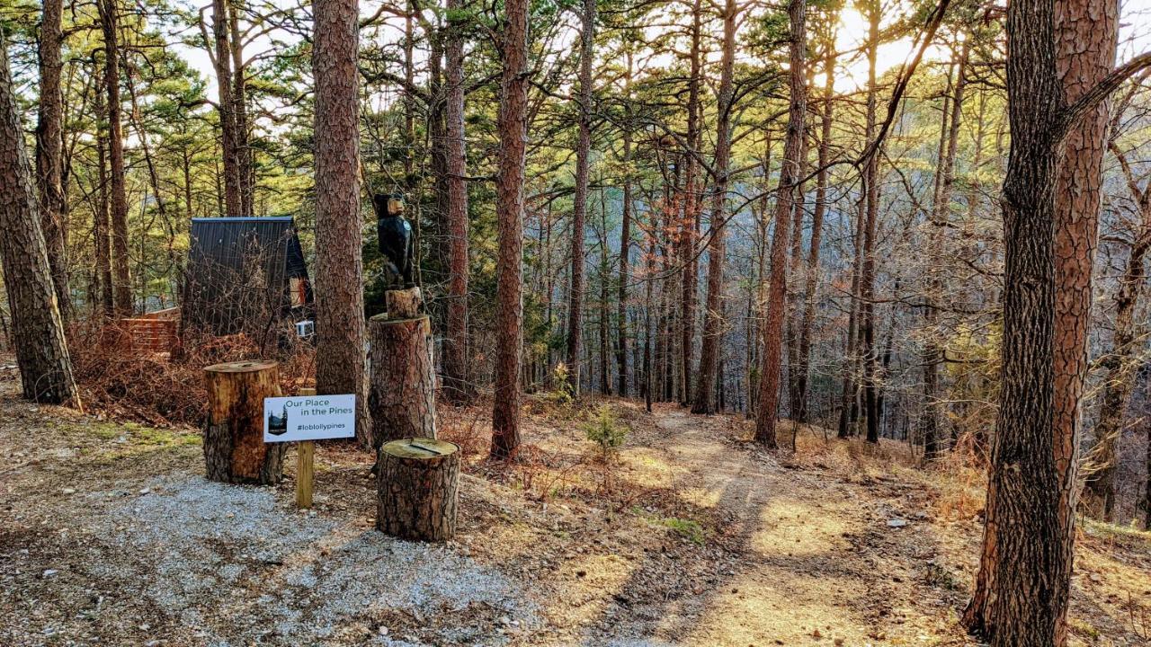 Loblolly Pines Adventure Aframe #1 Villa Eureka Springs Buitenkant foto