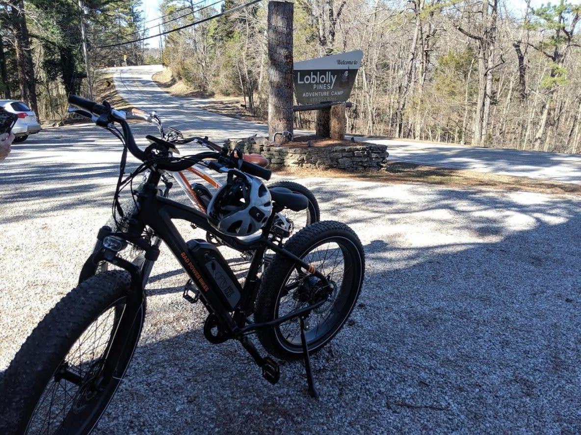 Loblolly Pines Adventure Aframe #1 Villa Eureka Springs Buitenkant foto